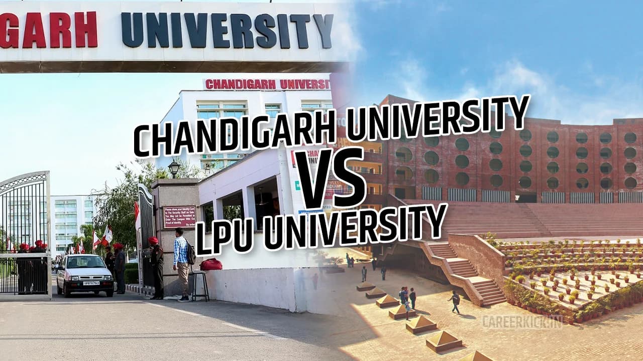 Which University is Better – LPU Vs CU in Punjab?