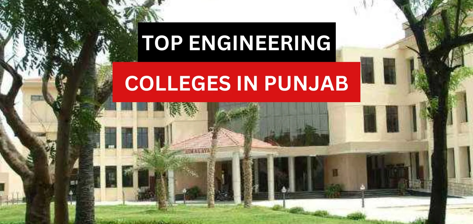 Top Engineering colleges in Punjab 2023