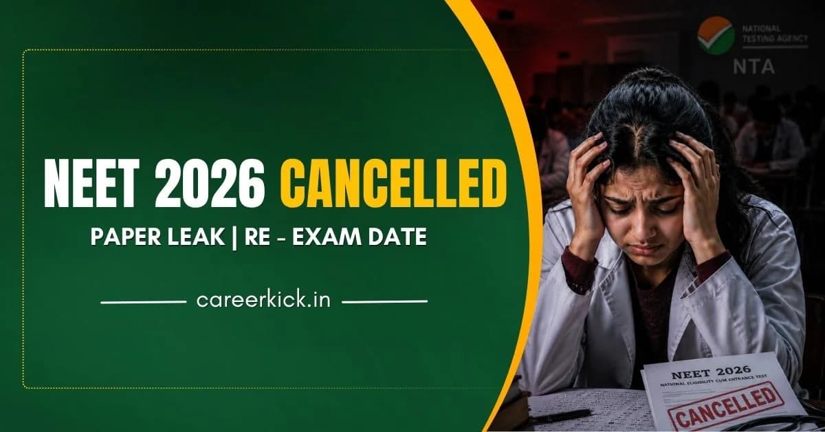 NEET Re-Exam 2026: Latest NTA Update, Re-Exam Date, Admit Card and Medical Counselling Impact