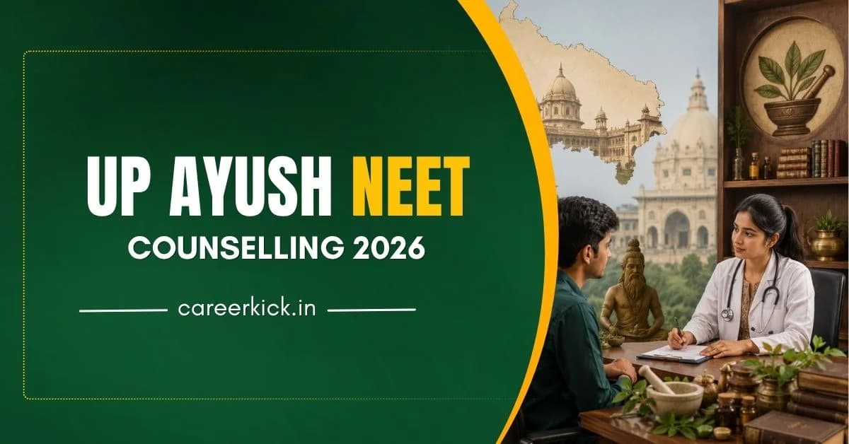UP AYUSH NEET Counselling 2026: Registration, Fees, Cutoff & Admission Process