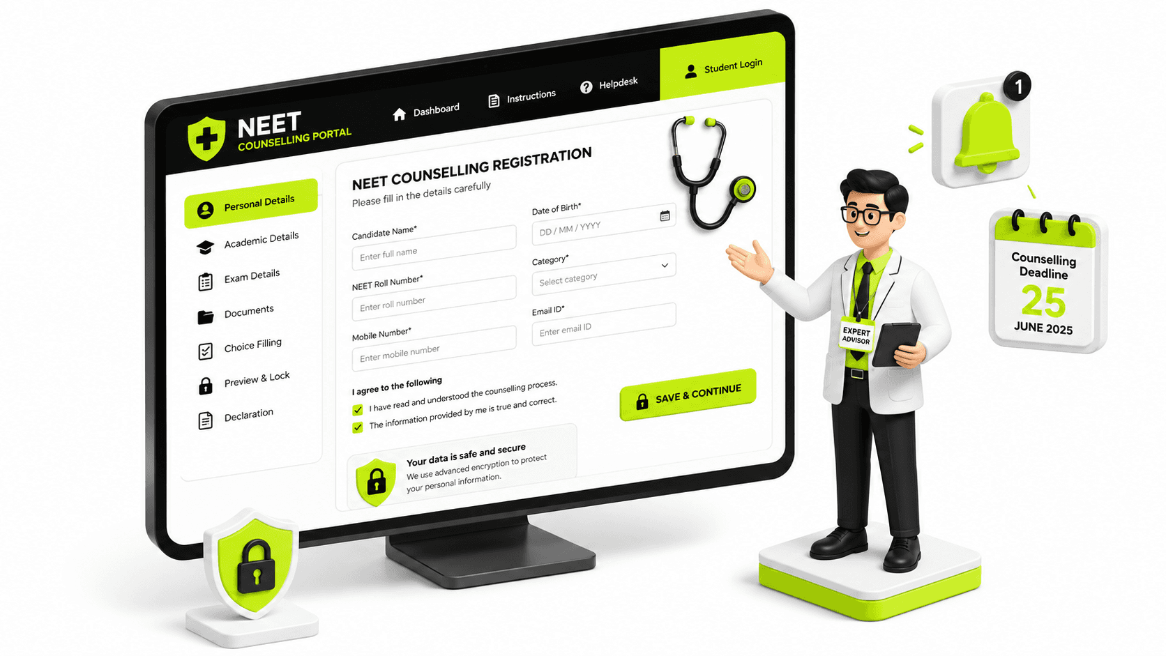 Portal Management by Experts